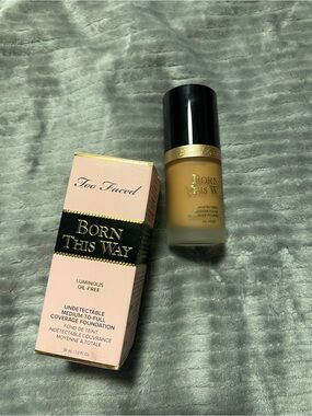 Too faced